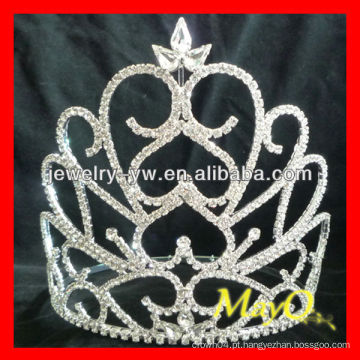 Coroa grande do pageant da representação histórica